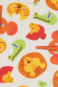 Gorman - Animal Heads Baby T-Shirt - multi