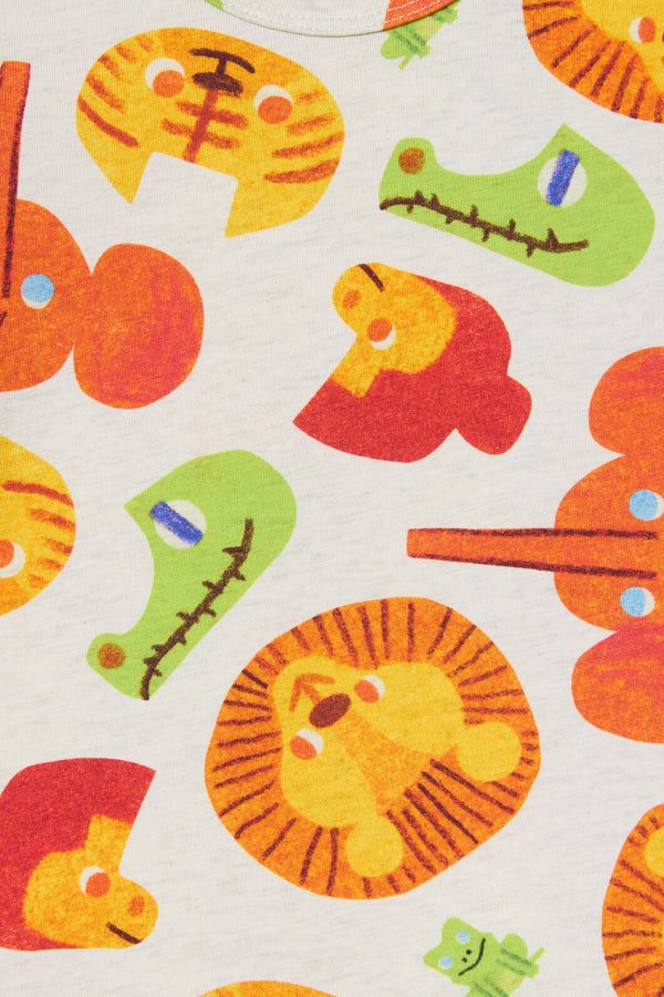 Gorman - Animal Heads Baby T-Shirt - multi