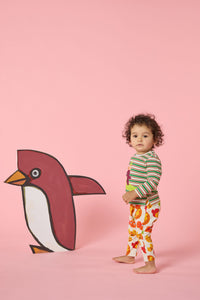 Gorman - Animal Heads Baby Legging - multi