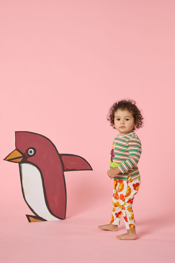 Gorman - Animal Heads Baby Legging - multi