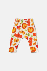Gorman - Animal Heads Baby Legging - multi