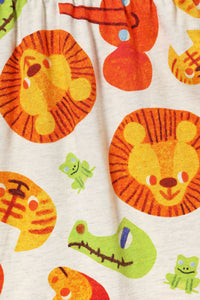 Gorman - Animal Heads Baby Legging - multi