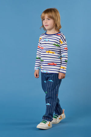 Gorman - Cars Kids T-Shirt - navy