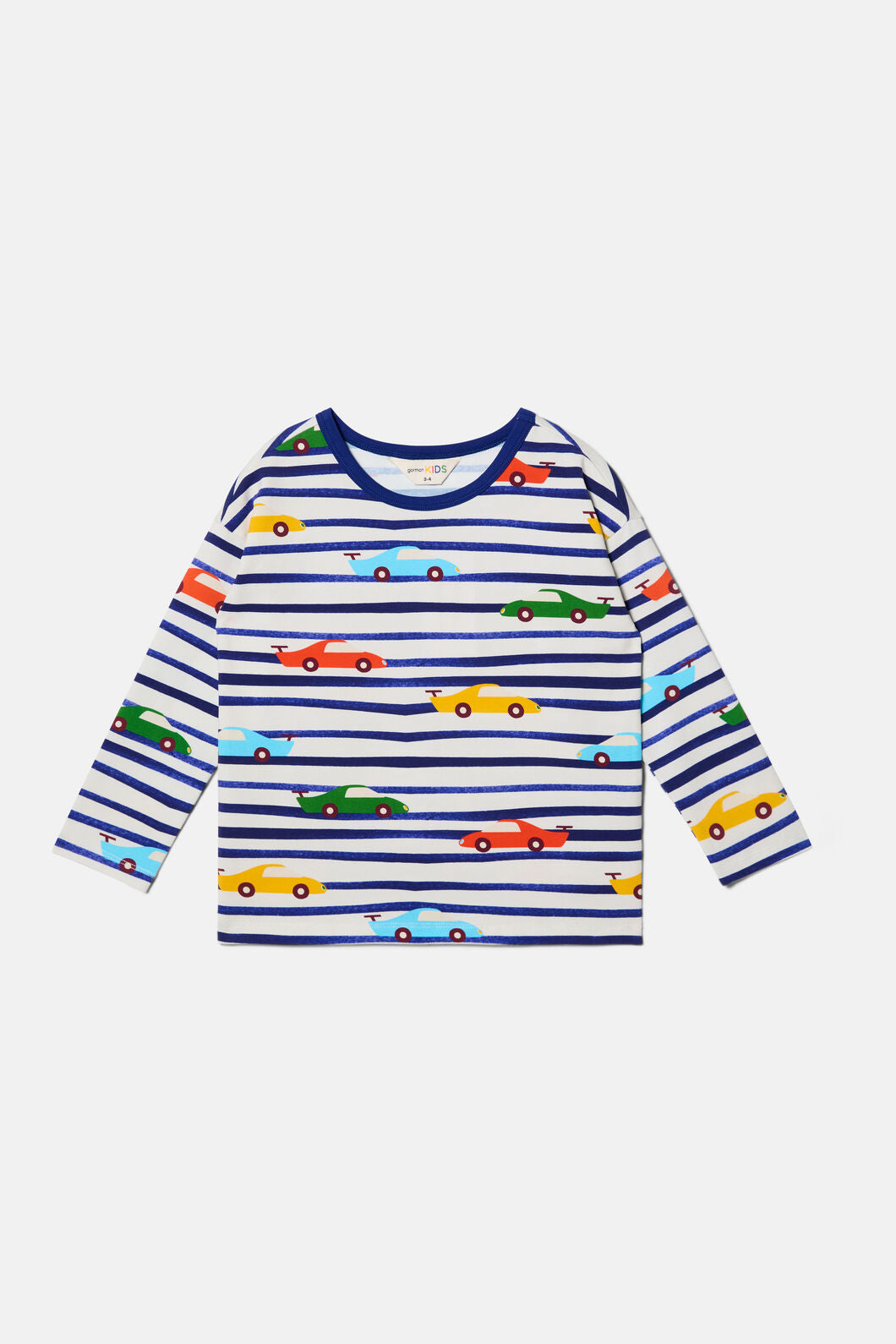 Gorman - Cars Kids T-Shirt - navy