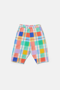 Gorman - Rainbow Check Baby Track Pant - multi