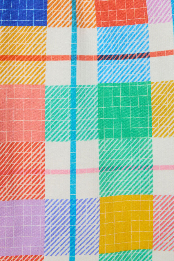Gorman - Rainbow Check Baby Track Pant - multi