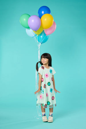 Gorman - Floral Sequins Dress - mint