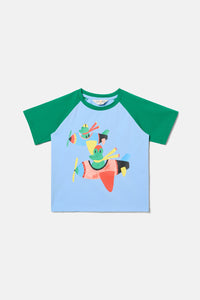 Gorman - Flying Frogs Kids Short Sleeve T-Shirt - multi