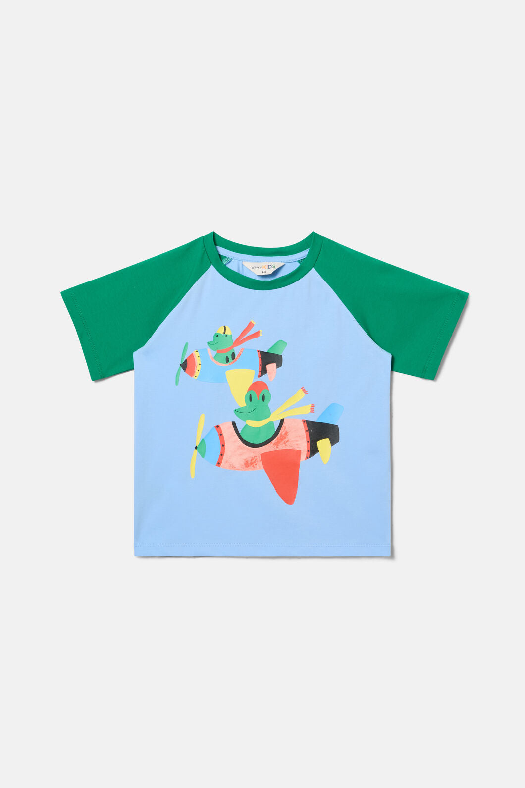 Gorman - Flying Frogs Kids Short Sleeve T-Shirt - multi