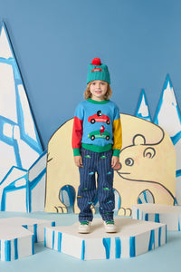 Gorman - Drivers Kids Knit Jumper - multi