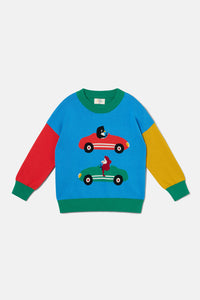 Gorman - Drivers Kids Knit Jumper - multi