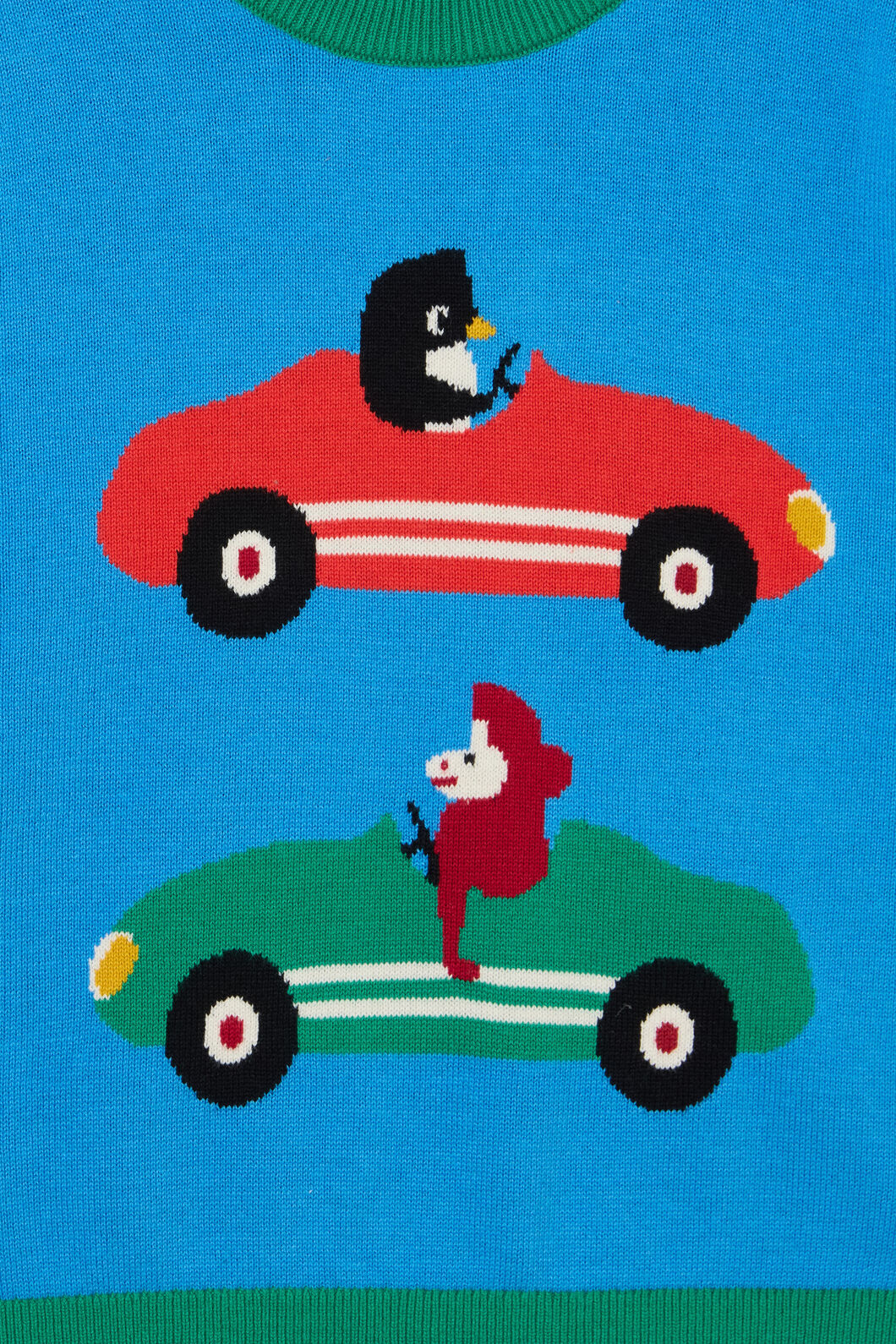 Gorman - Drivers Kids Knit Jumper - multi
