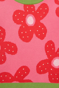 Gorman - Spotty Floral Kids Knit Jumper - multi
