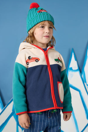 Gorman - Cars Kids Fleece Zip Jacket - multi