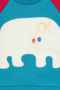 Gorman - Polar Bear Baby Sweater - multi