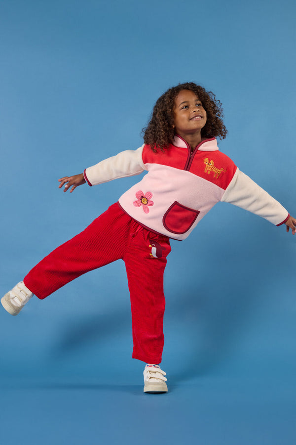 Gorman - Tiger Kids Fleece Top - multi