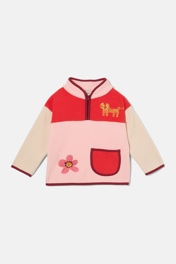 Gorman - Tiger Kids Fleece Top - multi