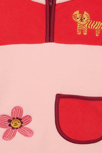 Gorman - Tiger Kids Fleece Top - multi
