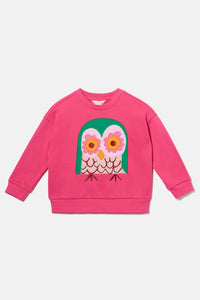 Gorman - Funky Owl Kids Sweater - pink