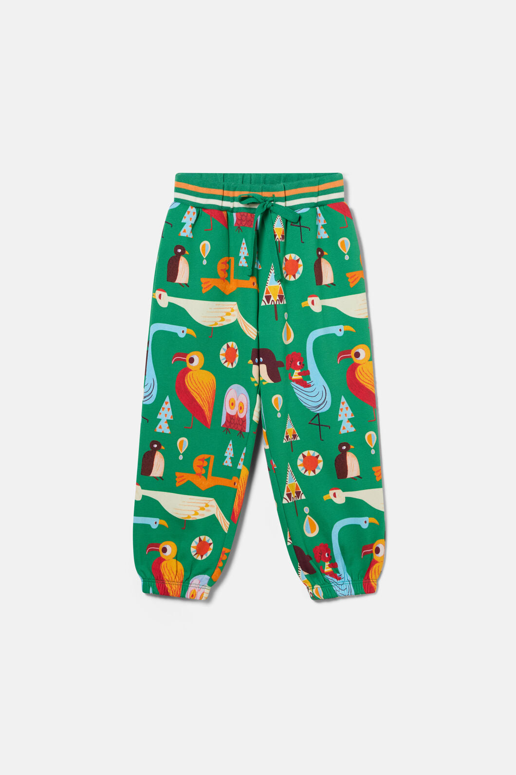 Gorman - Funky Birds Kids Track Pant - green