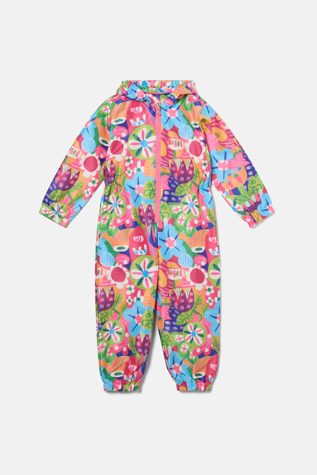 Gorman - Bold Floral Kids Rainsuit - multi
