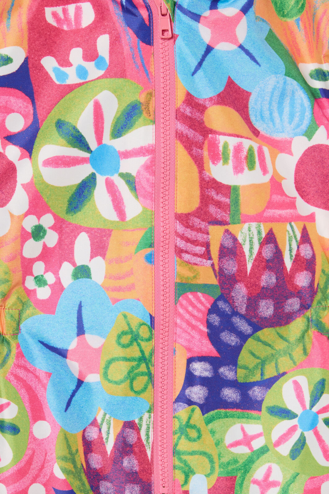 Gorman - Bold Floral Kids Rainsuit - multi