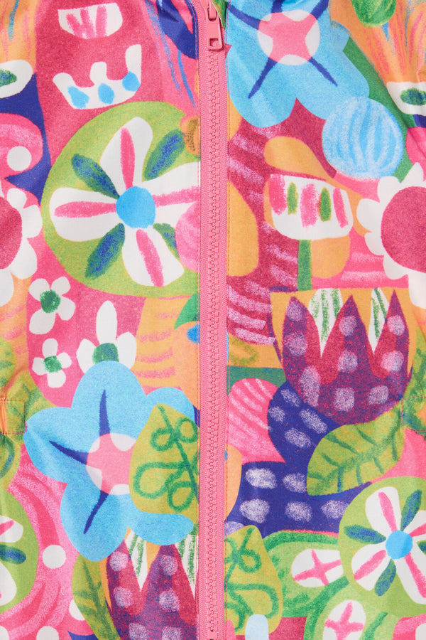 Gorman - Bold Floral Kids Rainsuit - multi