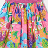 Bold Floral Kids Skirt