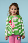 Gorman - Funky Birds Kids Stripe Top - multi