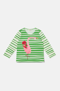 Gorman - Funky Birds Kids Stripe Top - multi