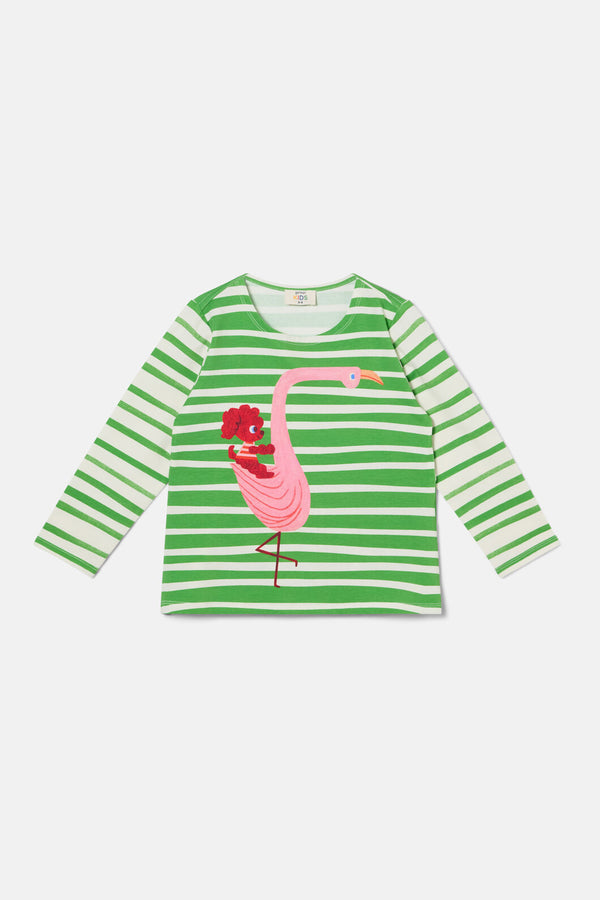 Gorman - Funky Birds Kids Stripe Top - multi