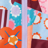 Cut Out Flower Kids Raincoat