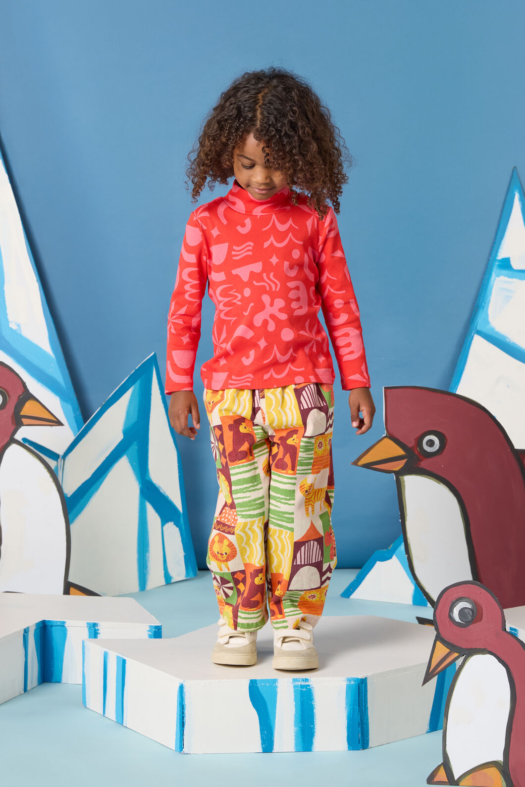 Gorman - Abstract Circus Kids Pants - multi