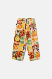 Gorman - Abstract Circus Kids Pants - multi