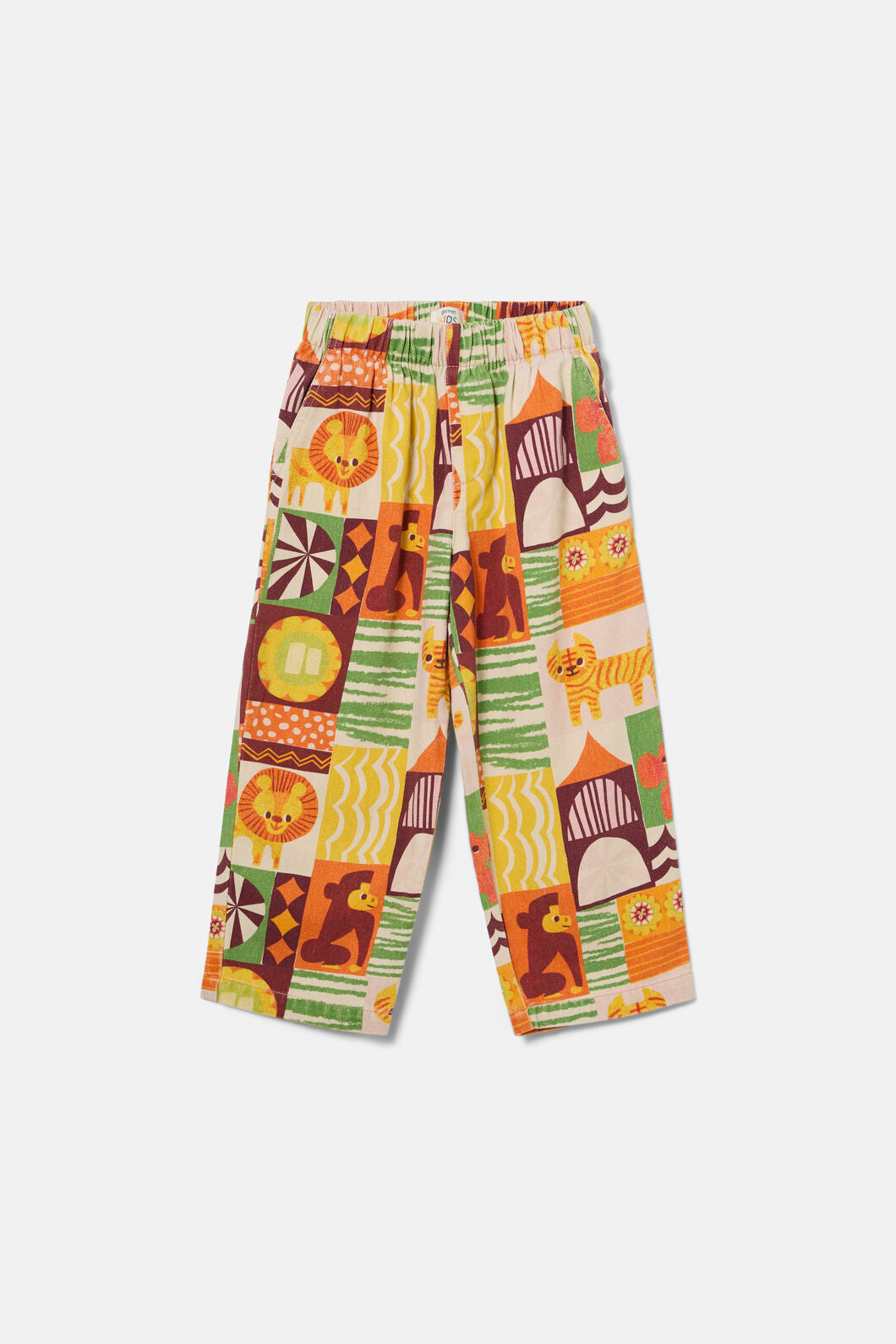Gorman - Abstract Circus Kids Pants - multi