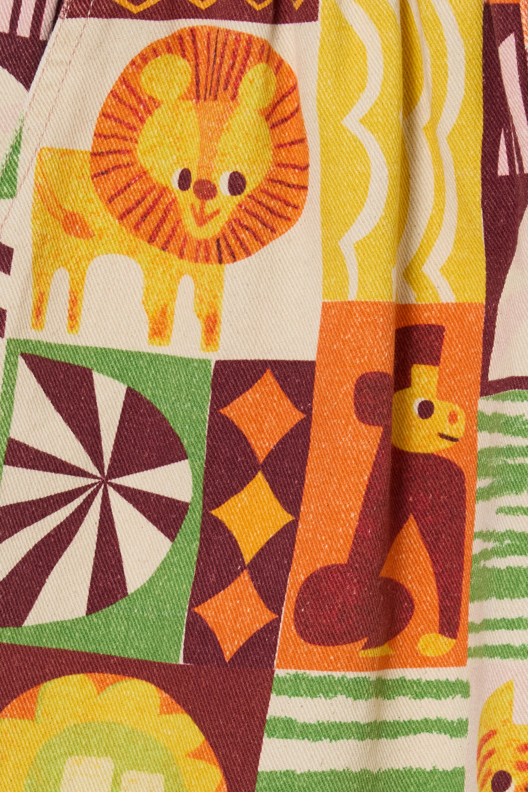 Gorman - Abstract Circus Kids Pants - multi
