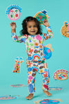 Gorman - Rain Forest Baby Legging - multi