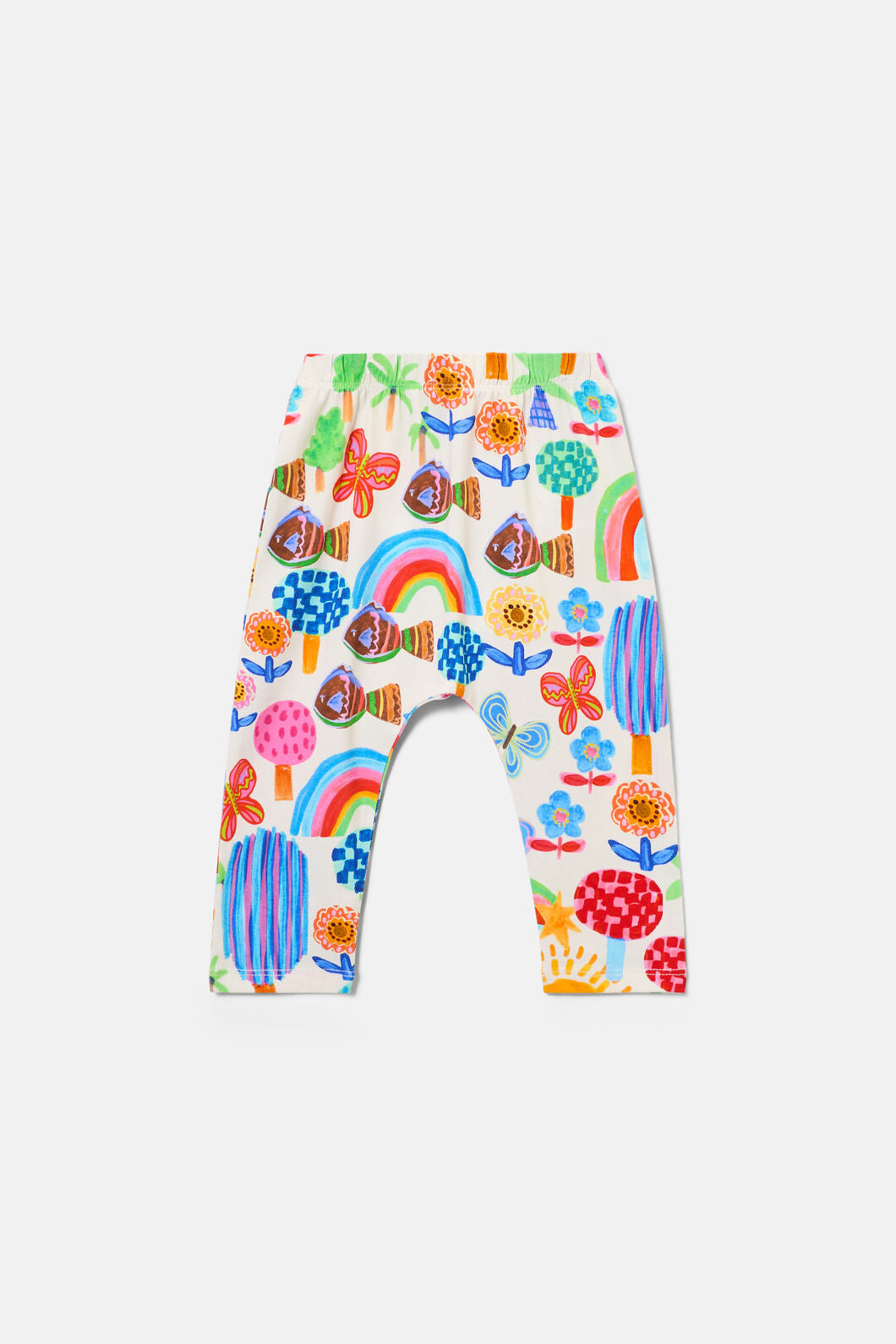 Gorman - Rain Forest Baby Legging - multi