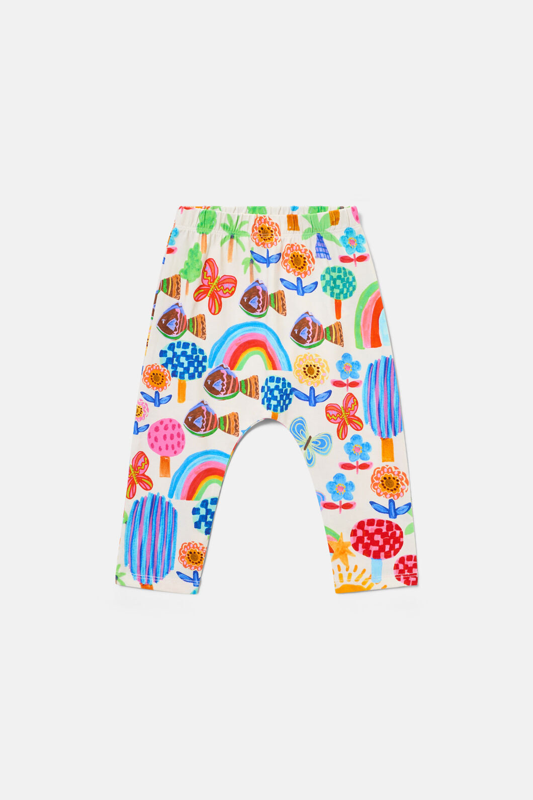 Gorman - Rain Forest Baby Legging - multi