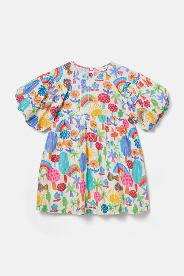 Gorman - Rain Forest Kids Dress - multi