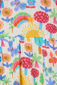 Gorman - Rain Forest Kids Dress - multi