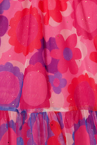 Gorman - Daisy Kids Party Dress - multi
