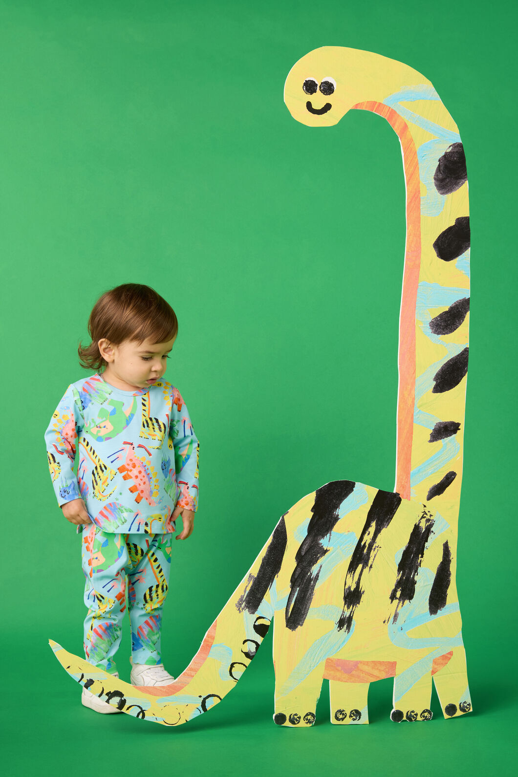 Gorman - Dino Land Baby T-Shirt - blue