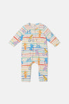 Gorman - On Bikes Baby Bodysuit - multi