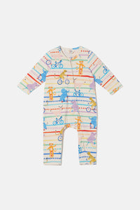 Gorman - On Bikes Baby Bodysuit - multi