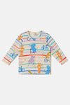 Gorman - On Bikes Baby T-Shirt - multi