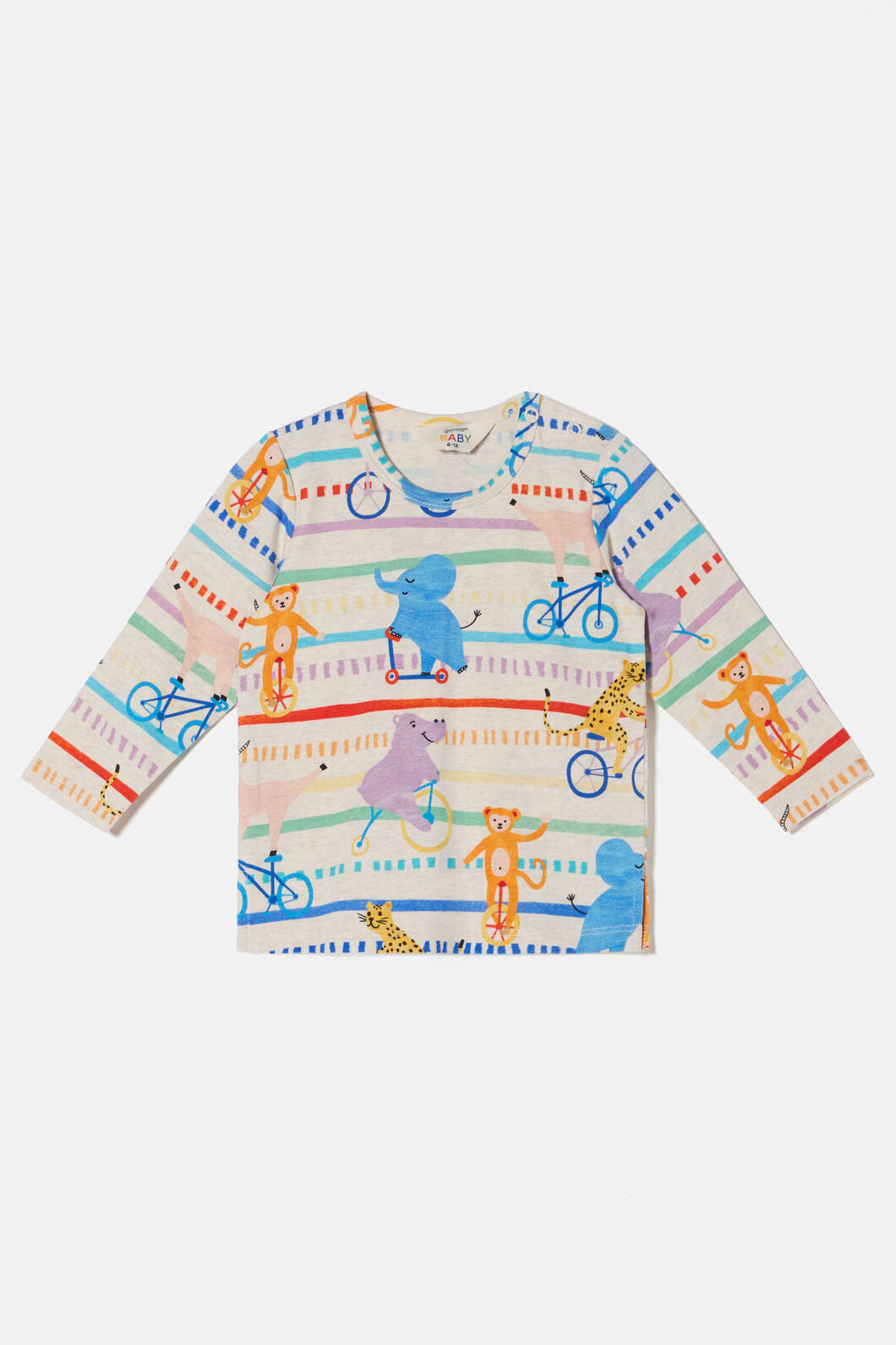 Gorman - On Bikes Baby T-Shirt - multi