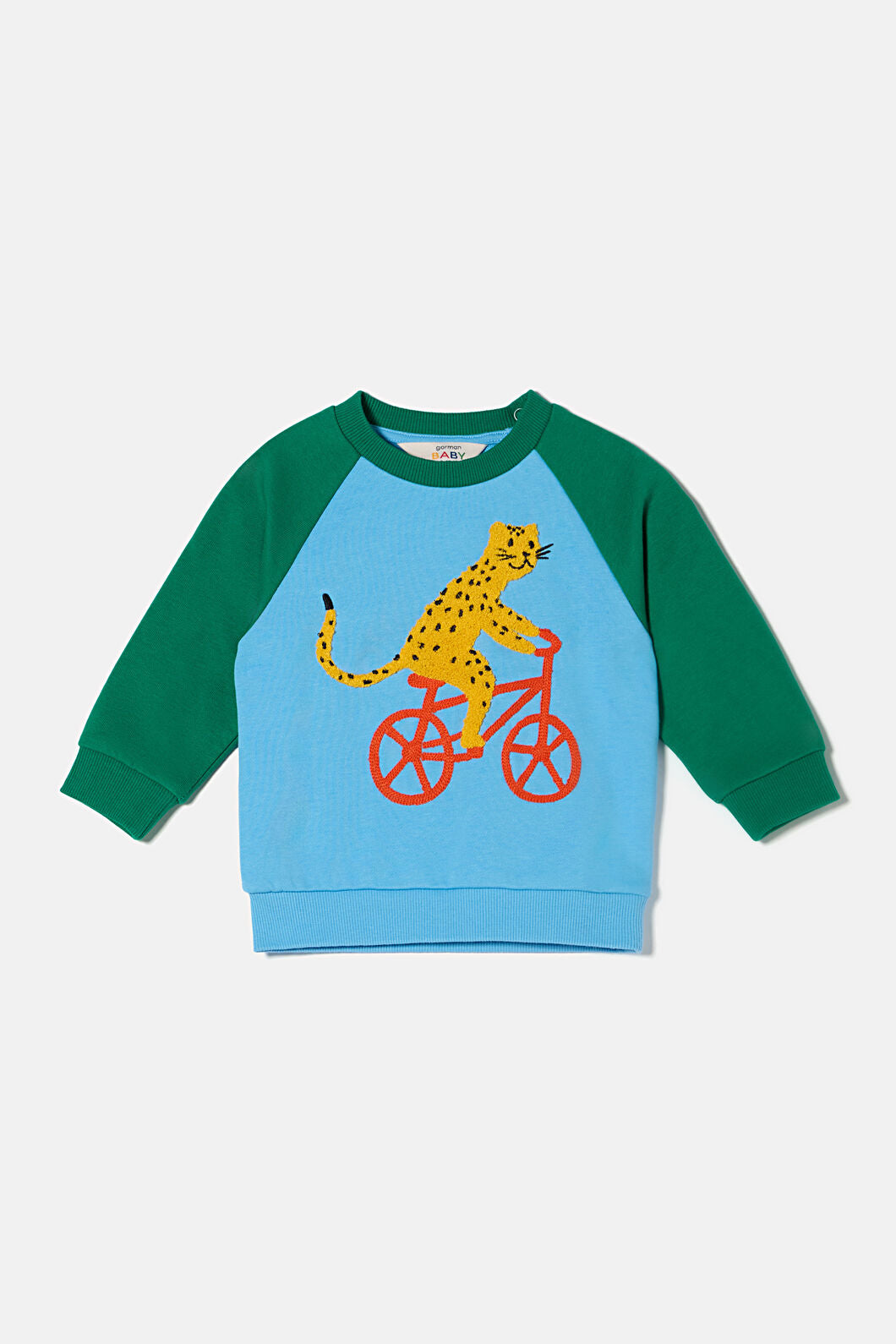Gorman - Leo On Bike Baby Sweater - multi