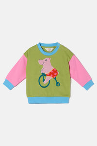 Gorman - Hippo Baby Sweater - multi