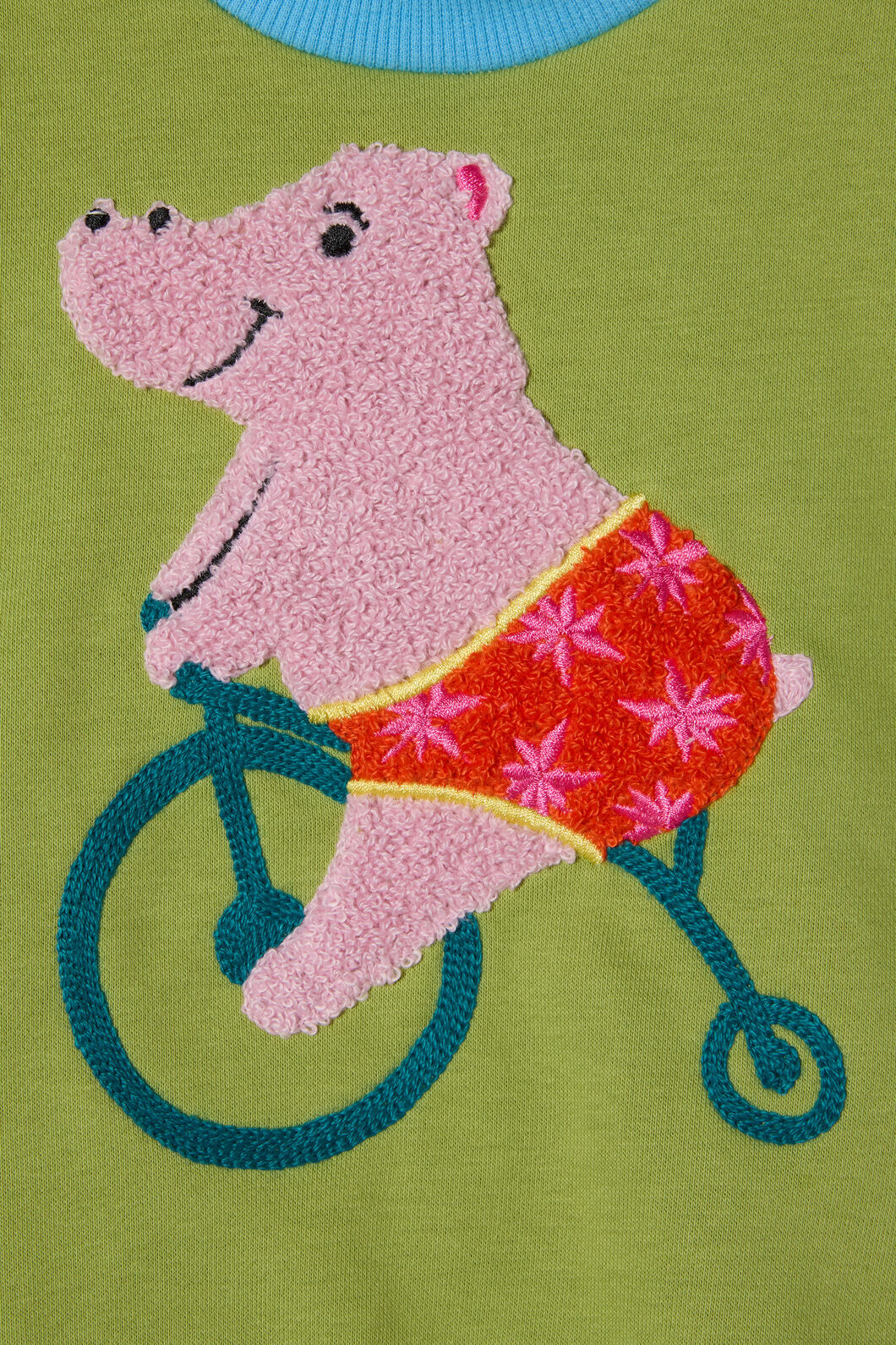 Gorman - Hippo Baby Sweater - multi